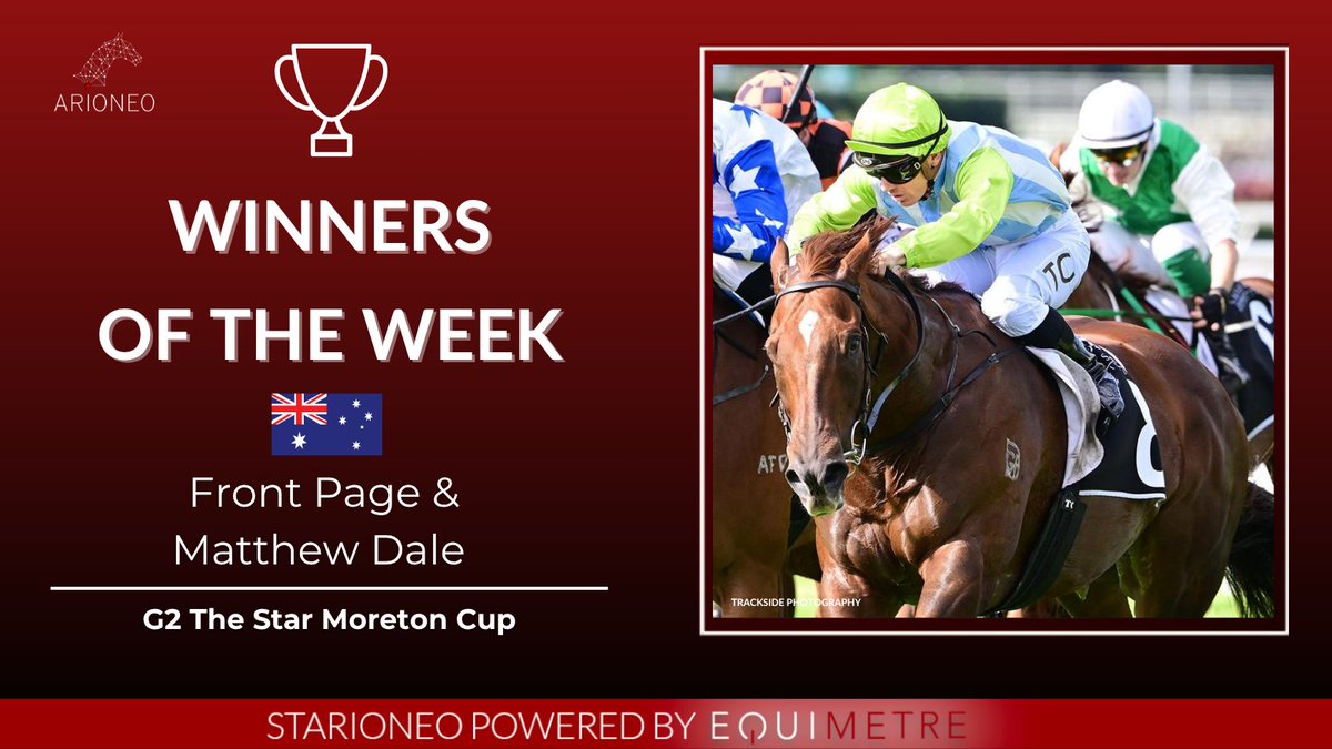 Arioneo (@arioneo_off) on Twitter photo 🏆 Congratulations to <a href="/mjdaleracing/">Matthew Dale</a> on a phenomenal win! Front Page takes the G2 The Star Moreton Cup with speed, precision, and a flawless ride.
A brilliant showcase of elite training and data-backed preparation. 💪
#arioneo #equimetre #horsedatascience #empoweryourexpertise 🏆 Congratulations to <a href="/mjdaleracing/">Matthew Dale</a> on a phenomenal win! Front Page takes the G2 The Star Moreton Cup with speed, precision, and a flawless ride.
A brilliant showcase of elite training and data-backed preparation. 💪
#arioneo #equimetre #horsedatascience #empoweryourexpertise