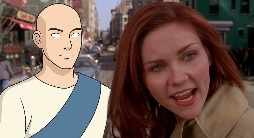 “He’s not ‘struggling’ with hair loss. He’s embracing baldness.”