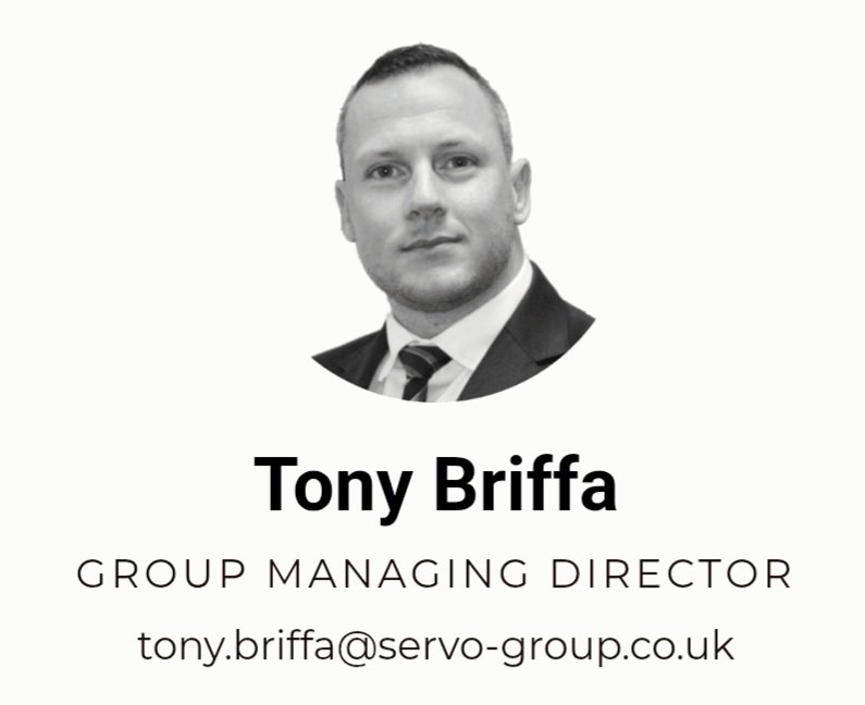 Servo Group tweet media