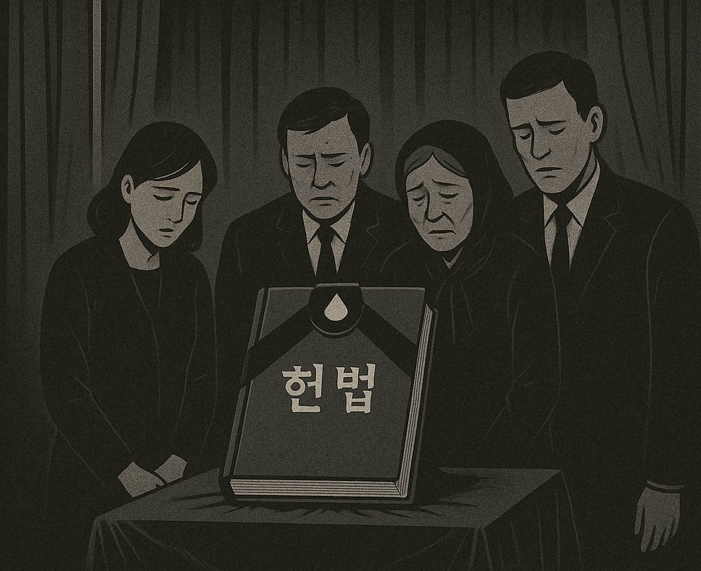 #사법국치 #새미래민주당 #이미영

불의를 참지 못해 거리로 나온 사람들이
어느새 불의를 수호하는 병사가 되었다.

6월10항쟁을 하루 앞둔 오늘,
우리는 무엇과도 바꿀 수 없는 것을 잃었다.