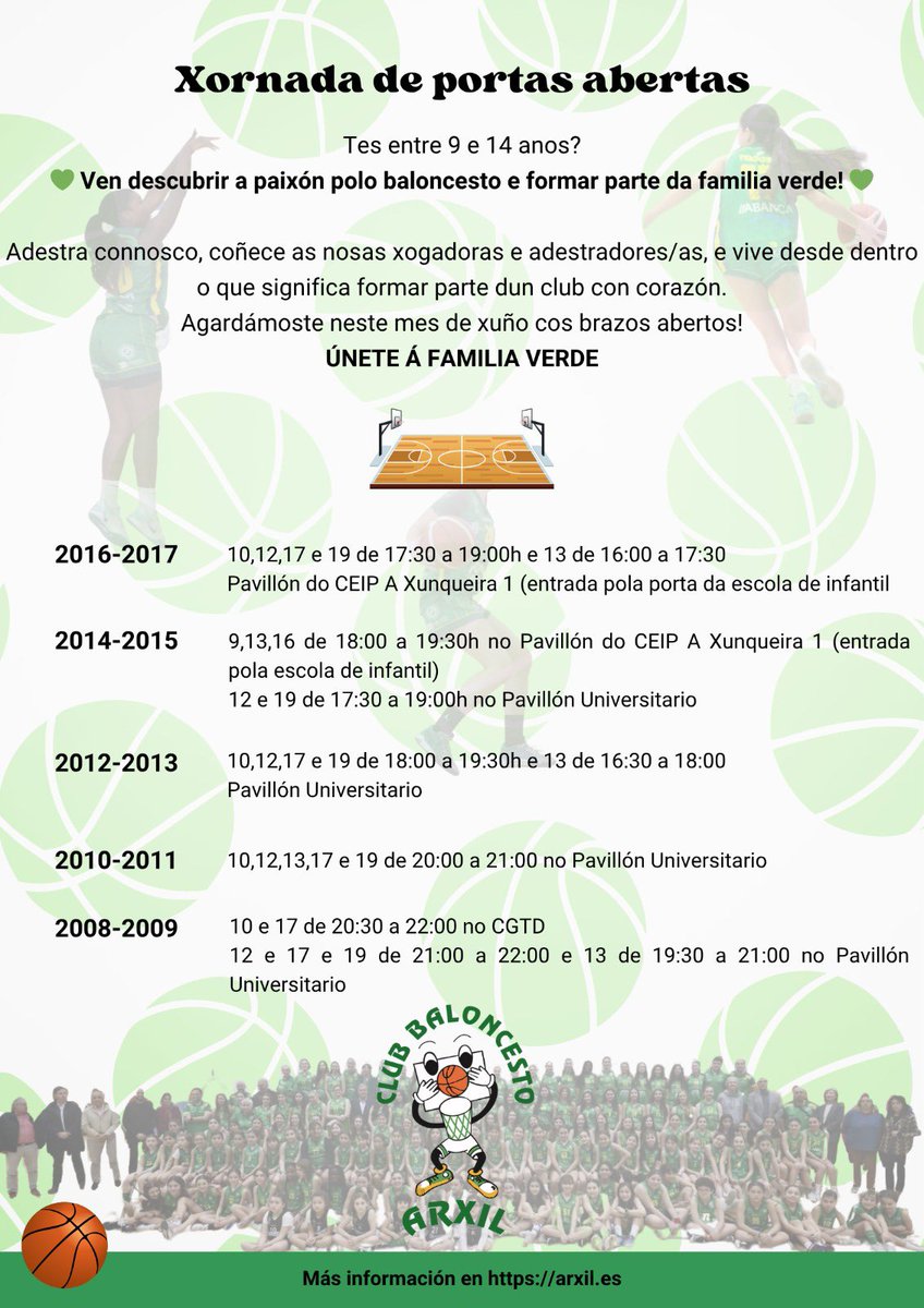 💚XORNADA DE PORTAS ABERTAS💚