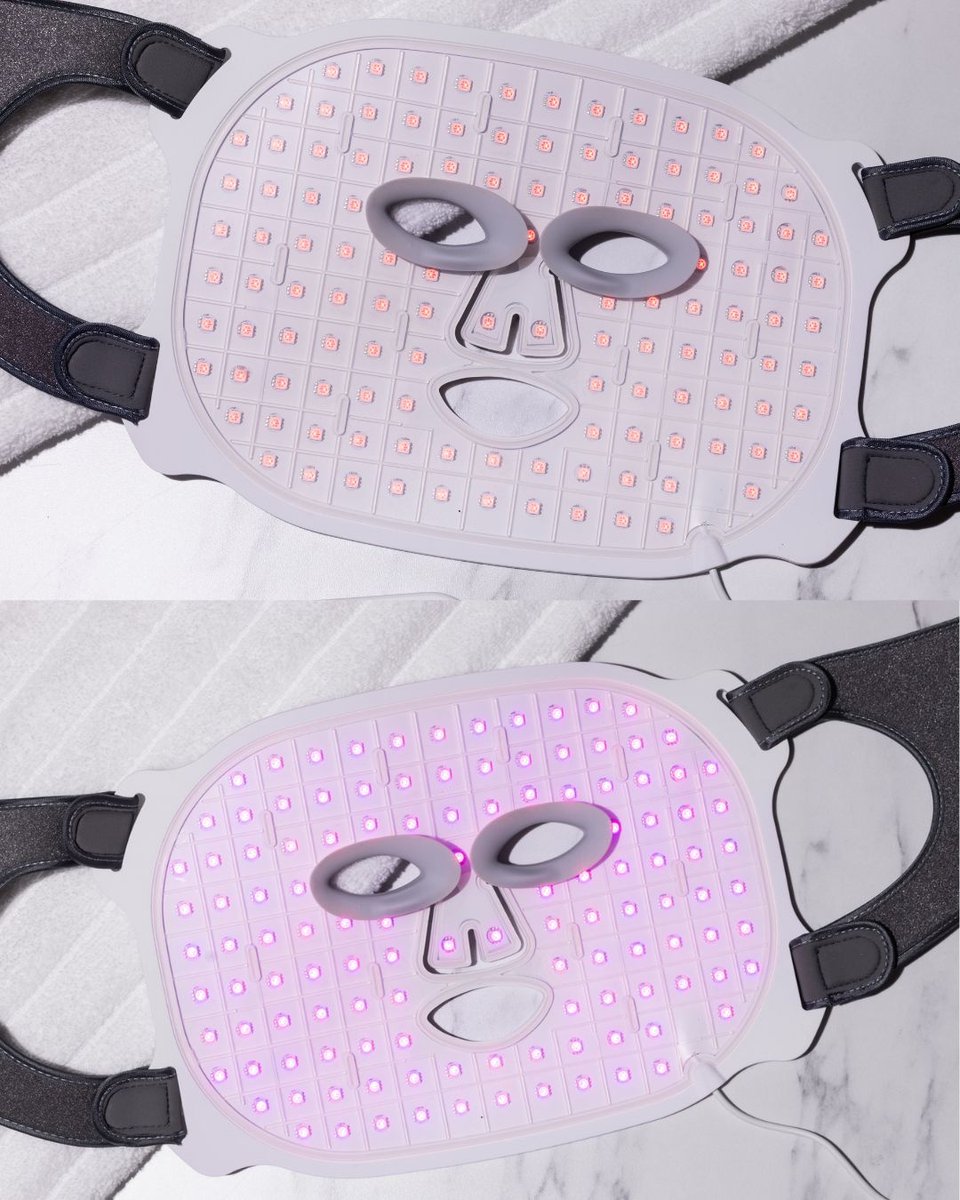 Our LED Face Mask is designed with 4 powerful modes to target your skin’s unique needs

shop here: bit.ly/41kyl2D