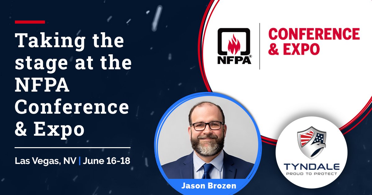 The countdown to the NFPA Conference &amp; Expo in Las Vegas is on! Visit Tyndale at booth 1229 to see how our managed PPE programs, AR/FR clothing, and safety boots help keep workers protected:
nfpa.org/events/confere…
#NFPAConference2025 #ArcFlashSafety #ElectricalSafety