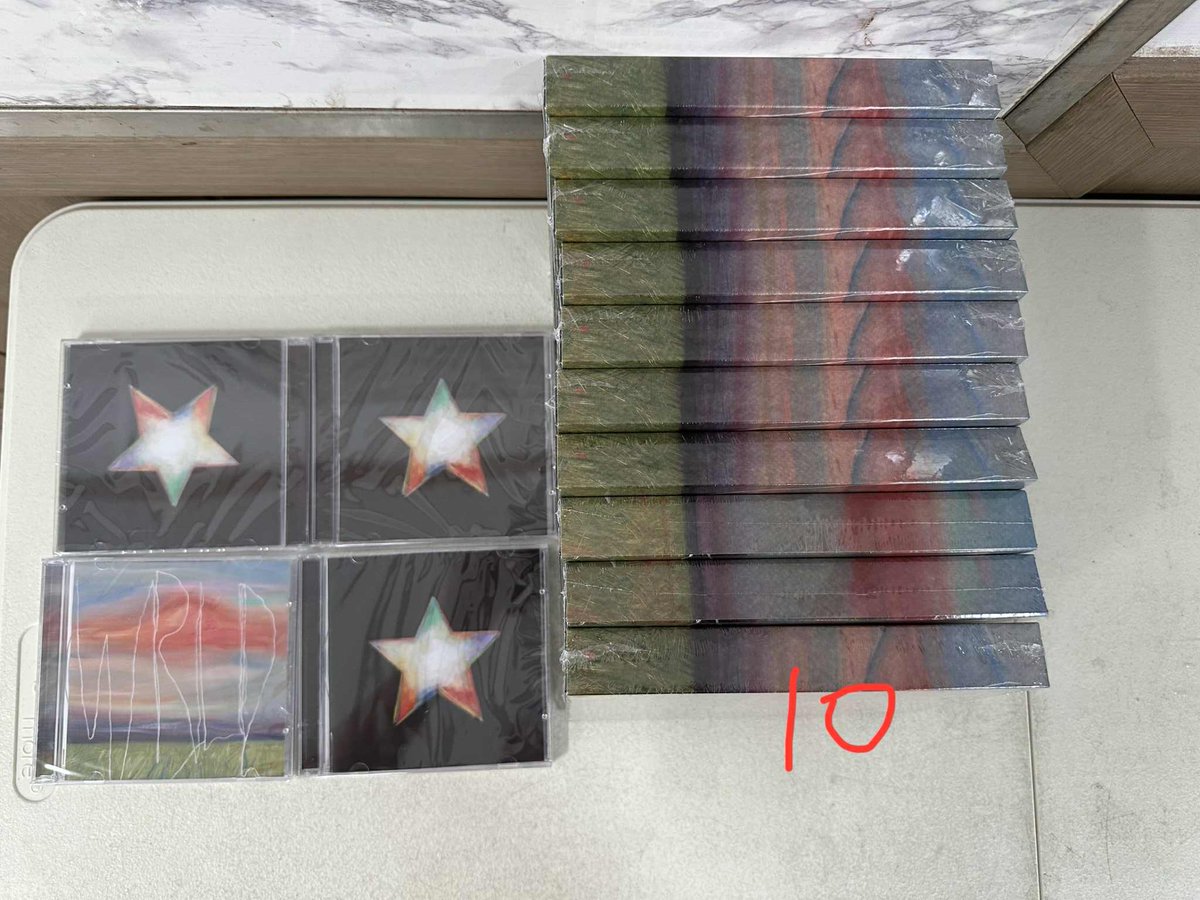 Update as of June 9

Albums have arrived at our KR address.