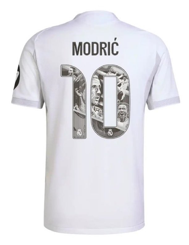 Real Madrid MODRIĆ 10 シャツ 2023-24 Real Madrid Authentic Home Shirt Modrić #10