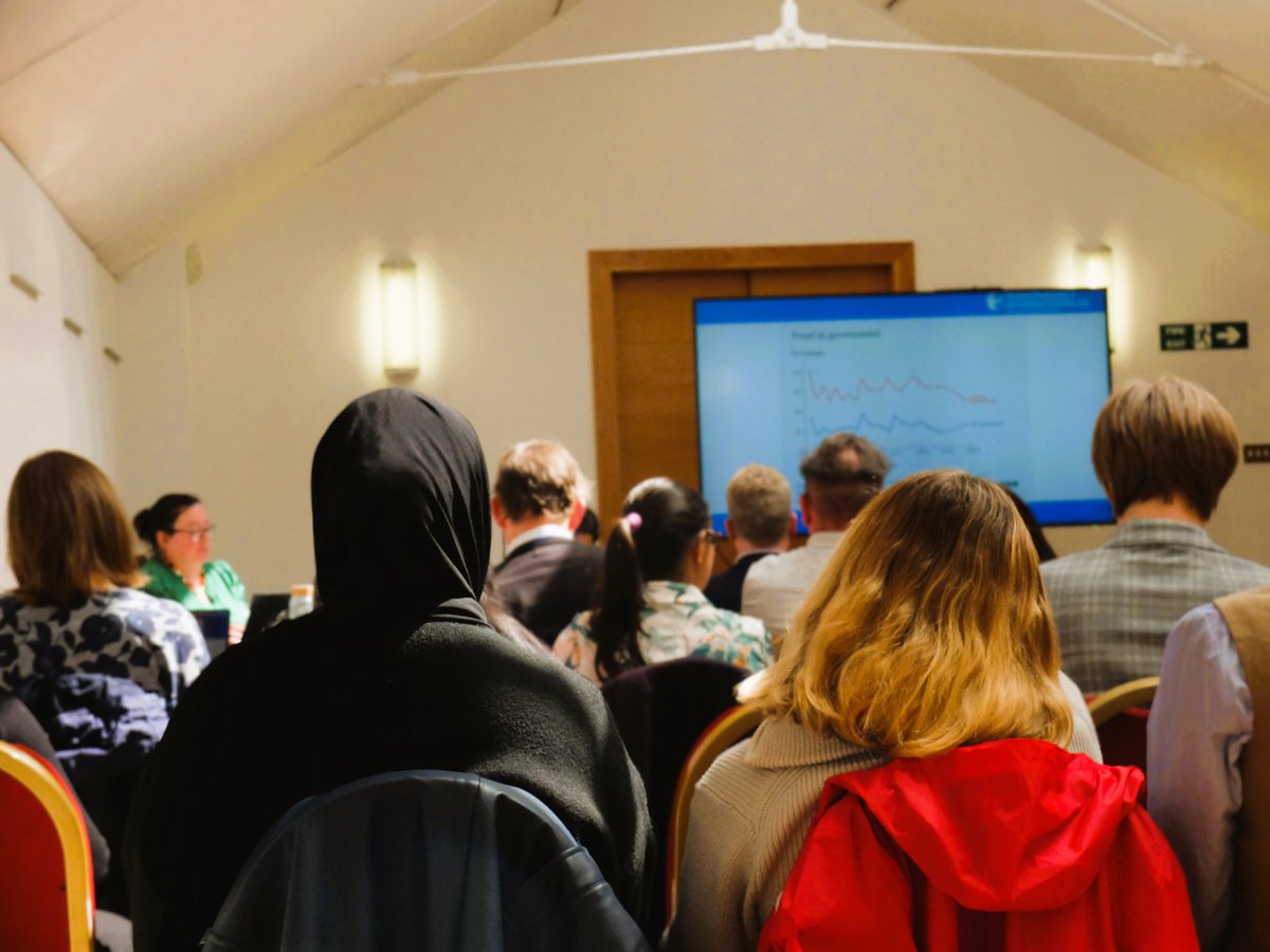 Today, our short evaluation survey reached the participants. Great to see many returns and very good feedback on the event, where we addressed problems and challenges in tackling corruption in the UK  in general and in Scotland in particular!