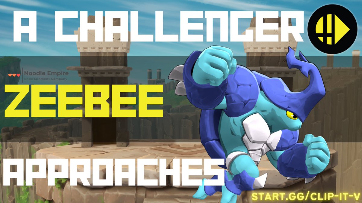 Big news for Rivals 2 at Clip It V as THE Big Bad Beetle and Top 6 player ZeeBee is regged! Rivals 2 is heating up fast make sure not to miss out 

start.gg/tournament/cli…