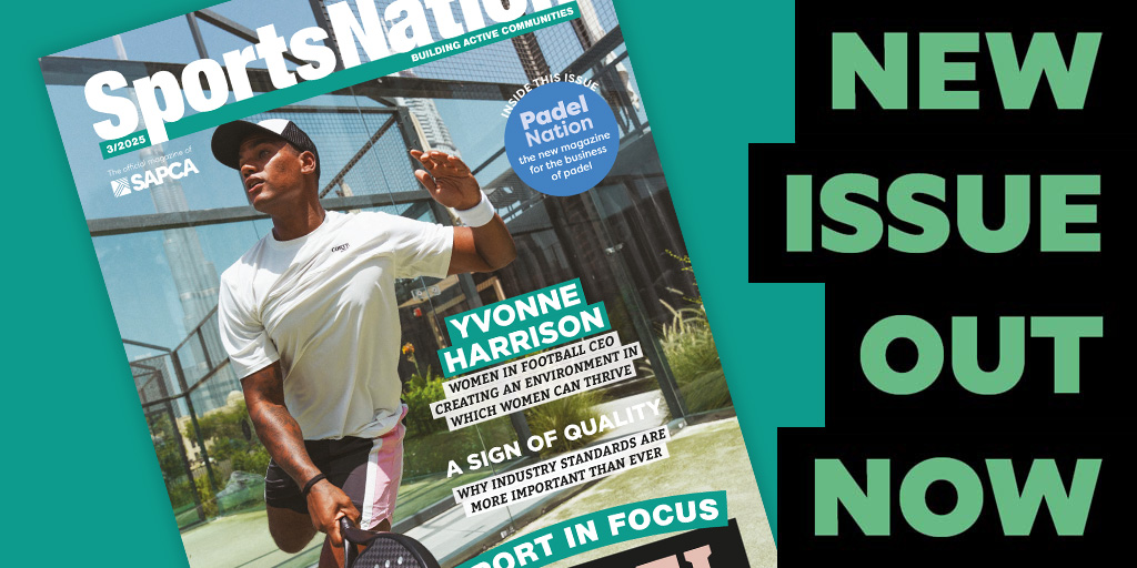 Issue 3/25 of <a href="/SportsNationMag/">SportsNation magazine</a> is now available. Packed with news and features as well as the first issue of <a href="/PadelNation/">PadelNation</a>, a 'slightly' larger sport focus than usual!
Read the issue here: lnkd.in/emN_XfJq

And you can get a free subscription here: lnkd.in/ey_8qh-g