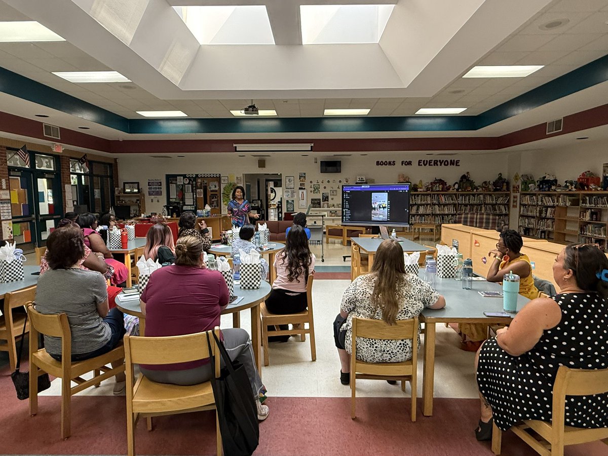cshep8494's tweet photo. It’s a great Monday at Montclair RTA camp! Staff are ready to welcome students on Wednesday! #RTASummerLearning25 https://t.co/sqdjwJP00w