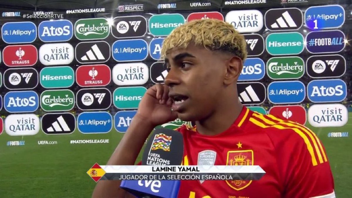 🗣️ Lamine Yamal: "El Joan Gamper decidirá el Balón de Oro".