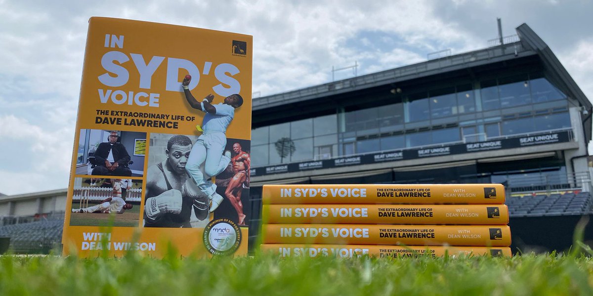 📘 The remarkable life story of Gloucestershire Cricket President David ‘Syd’ Lawrence is now available in a new autobiography, written with cricket writer Dean Wilson.

From England’s first Black British-born Test cricketer to bodybuilder &amp; nightclub owner, Syd’s journey is
