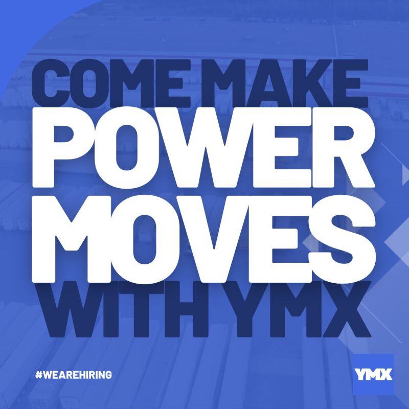 #hiring Does excellence drive you? Do you enjoy working in a collaborative and supportive culture? We are growing. Come make #powermoves with YMX. 

Join us > hubs.la/Q03rfHwt0

#yardlogistics #yardoperations #yardmanagement #YMX #nowhiring #YMXOS #transportation #logistics