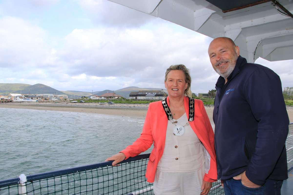 We are delighted to welcome back the popular Carlingford Lough Ferry as it resumes its full daily service, offering a fast, scenic and convenient connection across Carlingford Lough. 🌅⛴️

Running seven days a week between Greencastle, Co Down and Greenore, Co Louth and return,