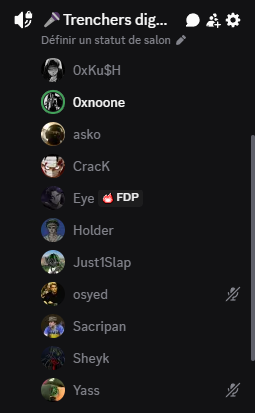 . <a href="/trench_lab/">Trench Lab</a> People in the VC have access to a private AVAX group!