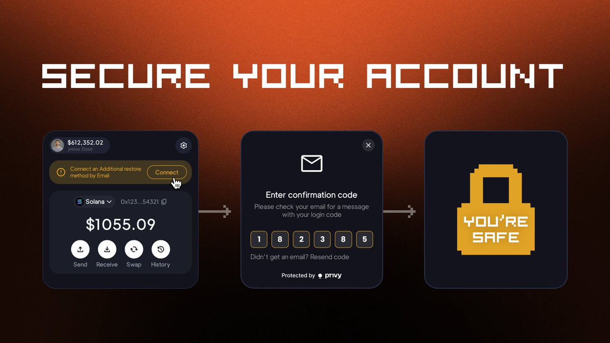 Lose your X? Don’t lose your wallet.

AGNT Connect lets you link an email for recovery – just in case things go sideways.

Takes 10 seconds now. Saves your ass later.

Open settings → add email → sleep better.

Try it inside: go.agnthub.ai/connect