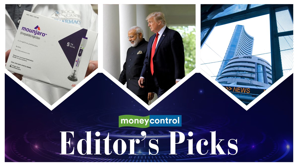 #EditorsPicks | India-US mini deal looks suspect, Mounjaro sales triple, and hill towns see a real estate boom—here’s what’s moving the markets and headlines! 🏔️ 

<a href="/nalinmehta/">Nalin Mehta</a> breaks down the global trade headwinds, pharmaceutical wins, and real estate surges in this edition of