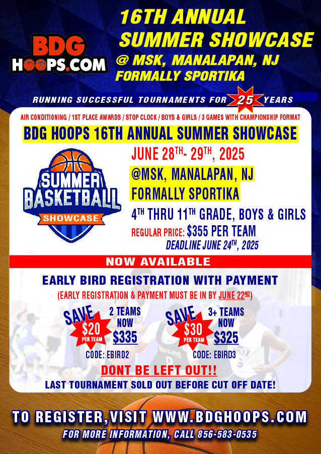 REGISTER NOW AT BDGHOOPS.COM