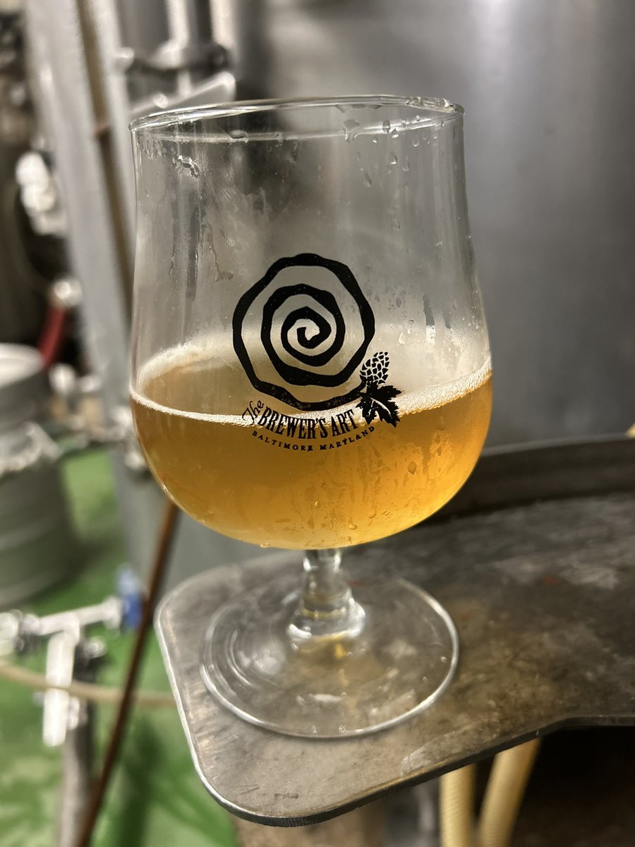 Steve Jones (@steveej65) on Twitter photo “Day Trip To Rotterdam” Dutch style Kuitbier is now in brite tank, it’ll be on tap out front of <a href="/brewersart/">The Brewer's Art</a> for this coming Saturday’s Charles Street Promenade from noon, stop by and say hello and grab a beer and a bite to eat. “Day Trip To Rotterdam” Dutch style Kuitbier is now in brite tank, it’ll be on tap out front of <a href="/brewersart/">The Brewer's Art</a> for this coming Saturday’s Charles Street Promenade from noon, stop by and say hello and grab a beer and a bite to eat.
