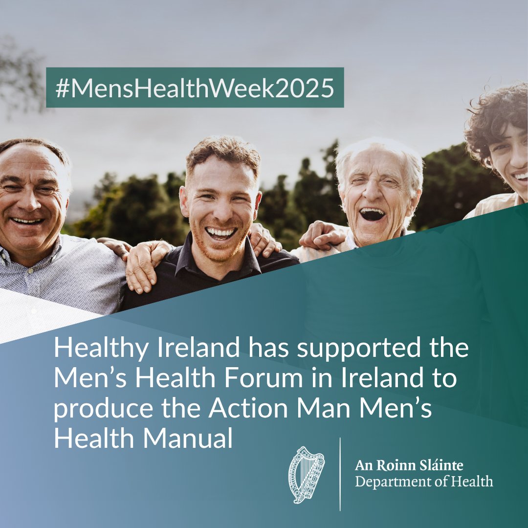 This #MensHealthWeek2025, take time for a few simple health checks that could make a big difference. See top tips at Free 'Action Man' Manuals.

mhfi.org/news/1358-free…