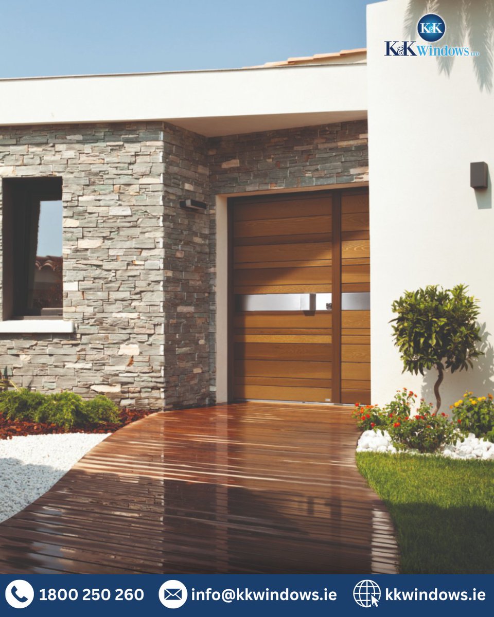 What's your dream door? ✨

At K&amp;K Windows, we believe your front door is more than just an entrance – it's a statement.

Tell us, what style, colour, or material would make your perfect first impression?

#DreamDoor #KKWindows #HomeInspo #FrontDoorGoals #HomeSweetHome