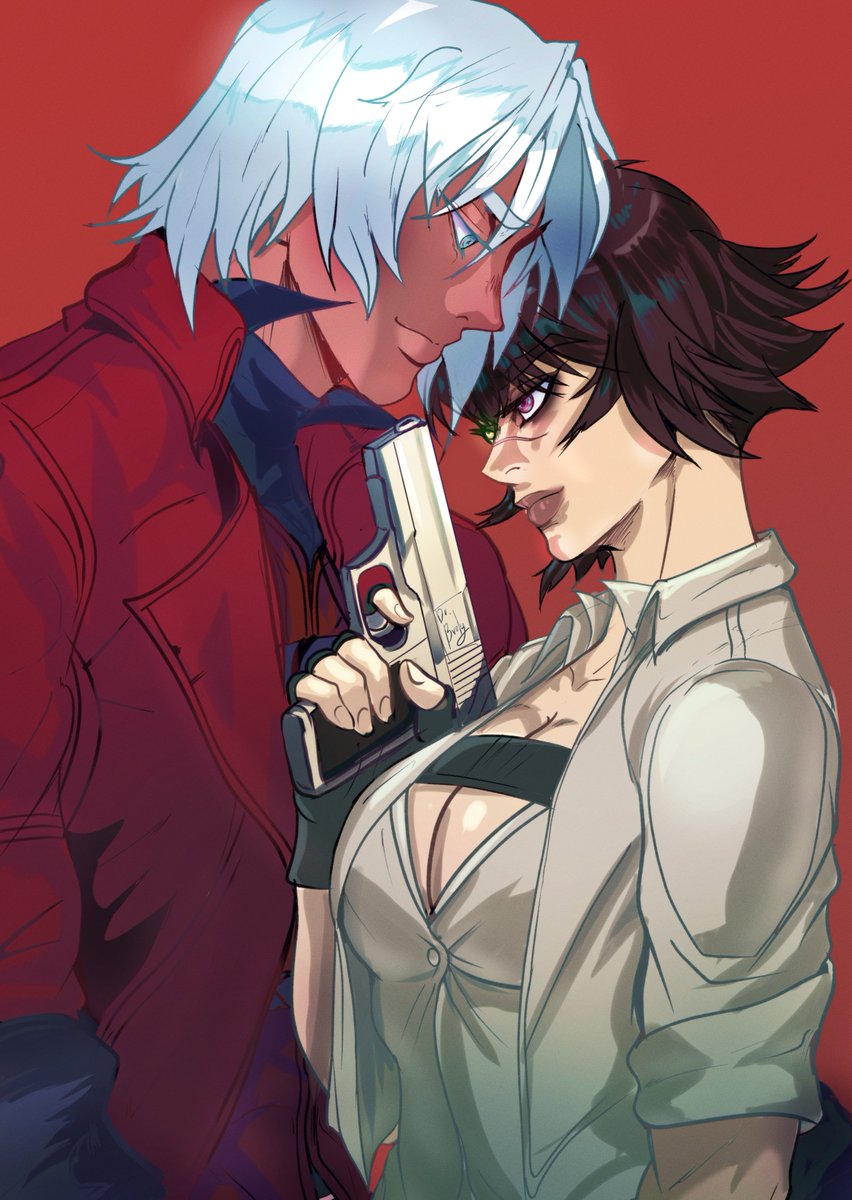 Up Close.

#DevilMayCry #DantexLady