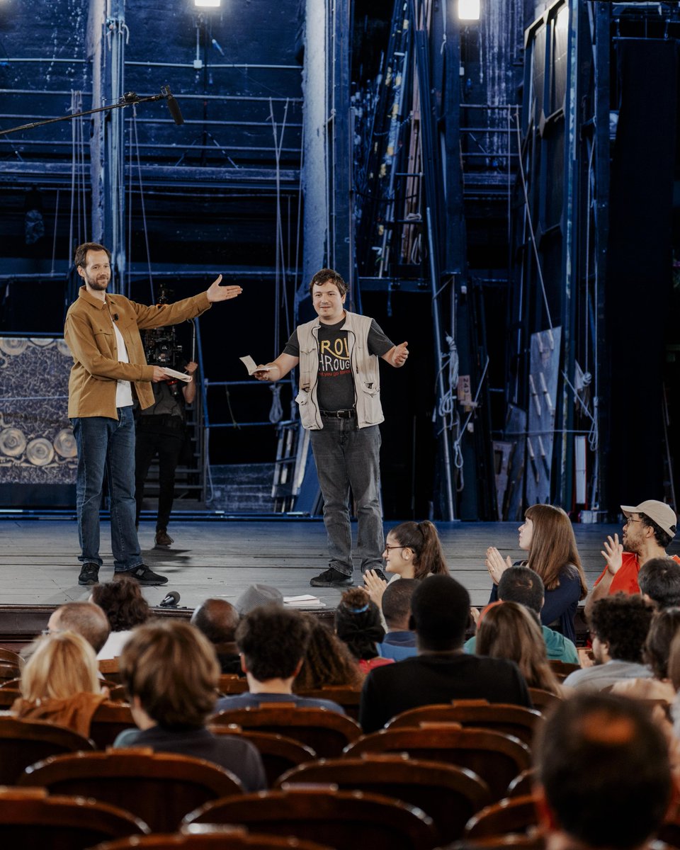 Merci d'avoir été au rendez-vous pour cette émission des Rencontres du Papotin avec Benjamin Lavernhe !

📷 © Leo KEKEMENIS - France Télévisions
#LesRencontresDuPapotin #LePapotin