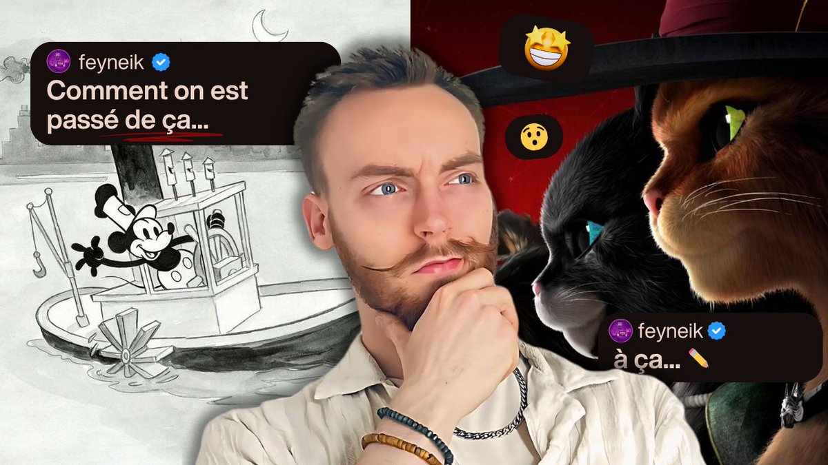 Feyneik's tweet photo. Nouvelle vidéo !
- https://t.co/F7YGZ9cCuk https://t.co/8MEcHw8SK4