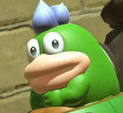 UltimaShadowX's tweet photo. Something terrible happened to Spike between Mario Party Jamboree and Mario Kart World, he looks deranged all of the sudden… https://t.co/UWZQrHBfKN