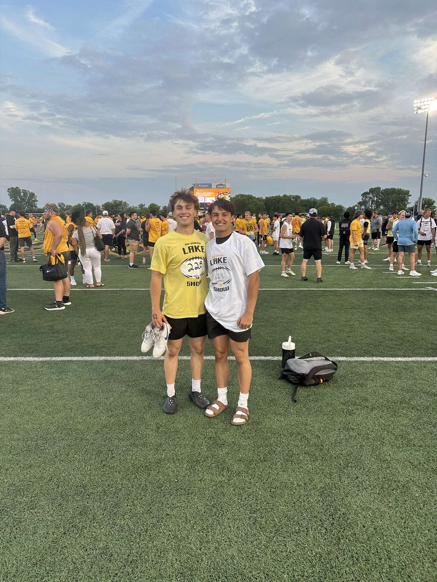 Had a great time friday competing at the UW-Oshkosh mega camp <a href="/Davis_Cashin/">Davis Cashin 2026</a> <a href="/UWOFootball/">UW-Oshkosh Football</a> <a href="/PeteyBananas/">Peter Jennings</a>
