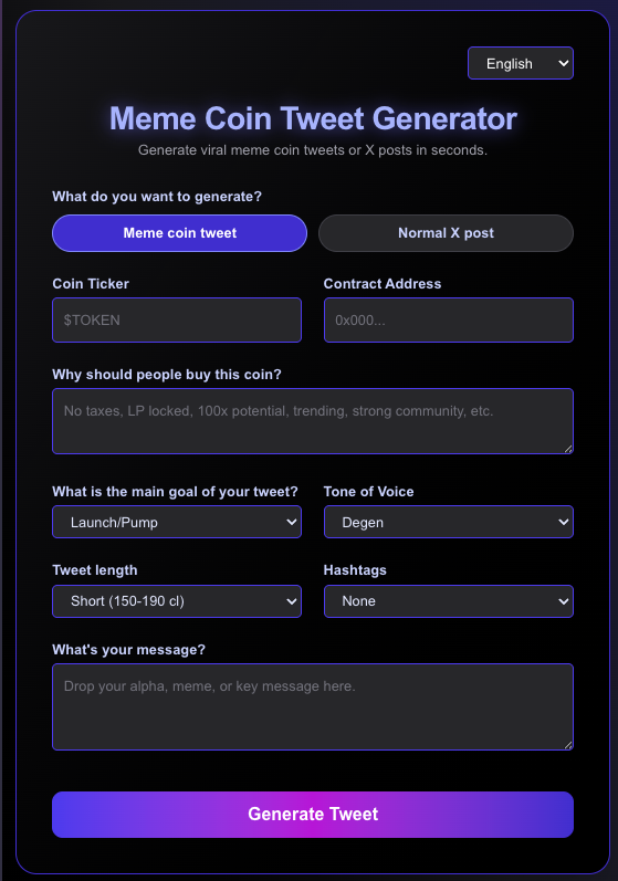 Emailai_AI's tweet image. Craving for seamless MemeCoin tweets? Cast a glance at EmailAI.ai's shiny new feature! You're now a few taps away from making top-notch MemeCoin posts on X.

$GTA $TAIKO $KOGE $KOGE $PeaceBear $KOGE $BUCKET $TROLL $BULLA $FRANK $coded $BOBR $Farm $LGNS $Bigfoot
