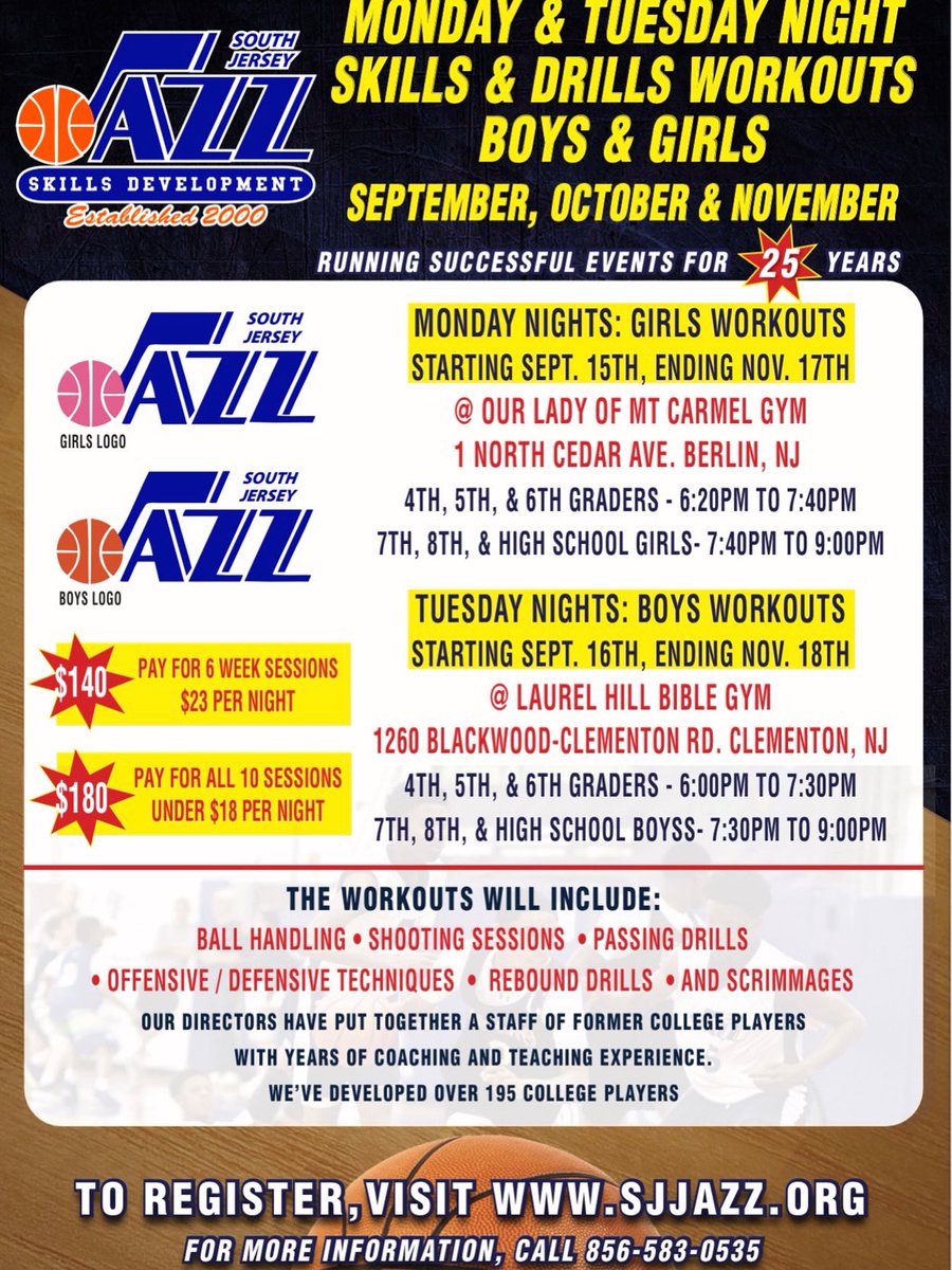 REGISTER NOW AT SJJAZZ.ORG