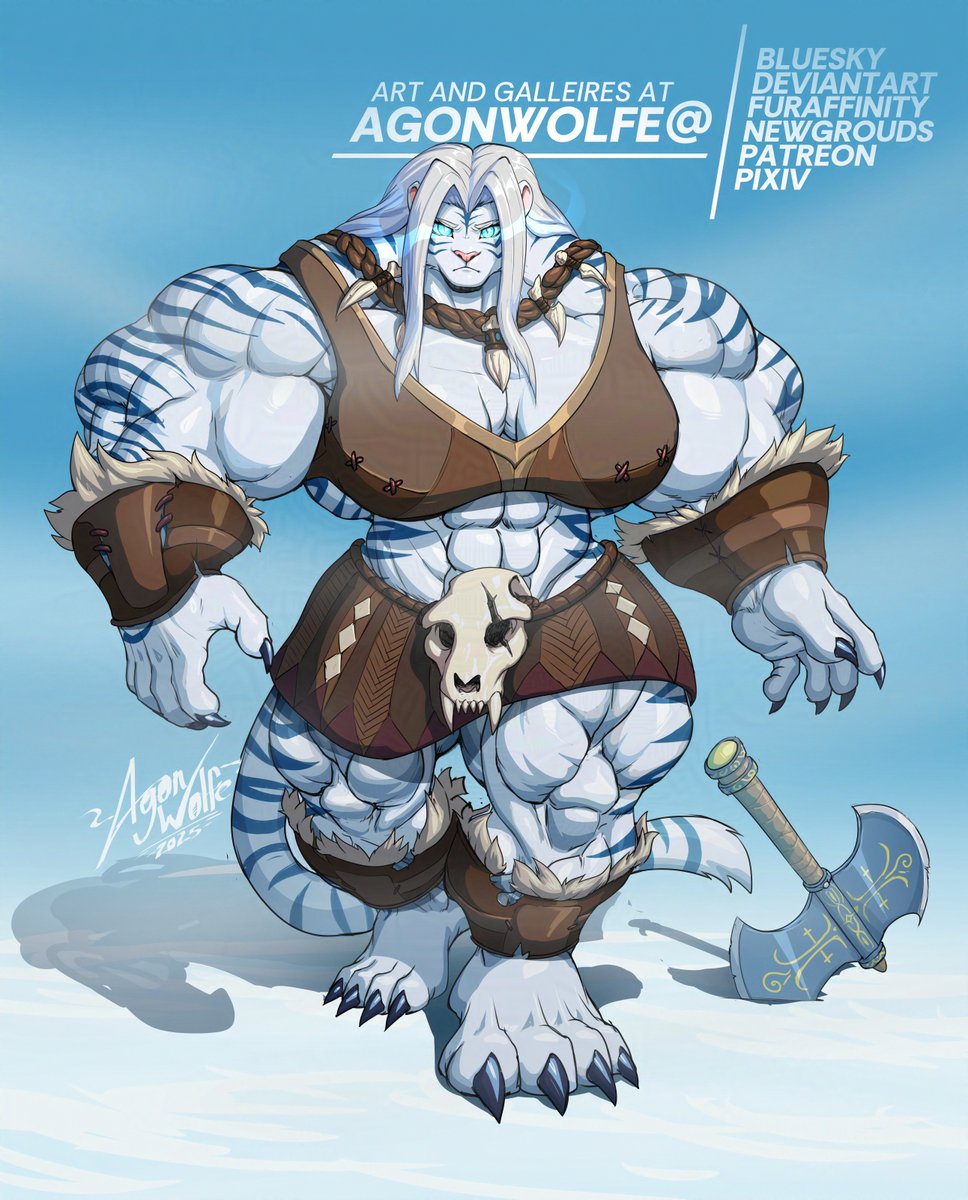 A menacing view from the distance coming towards you and she doesn't seem happy.

Design and cell-shaded C0MM for Daggron