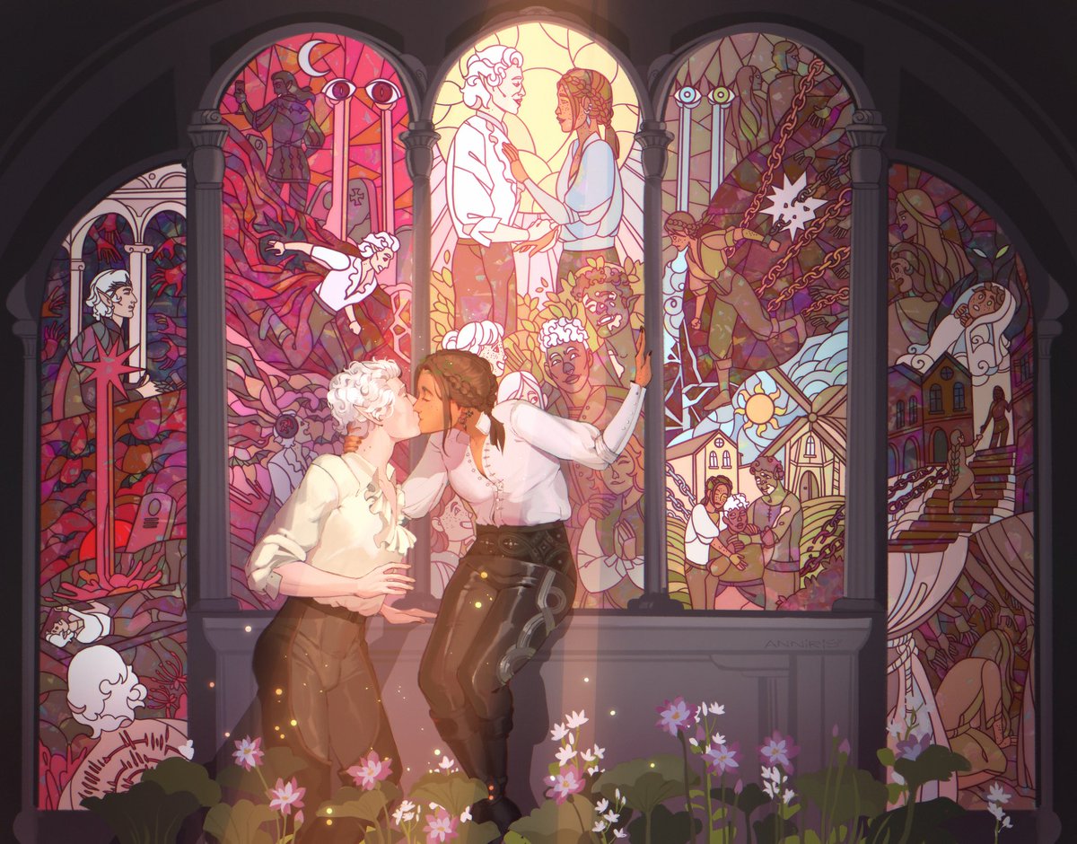 Come to me into the light, be with me 

commission wonderful for @/AlaysVersion :3c