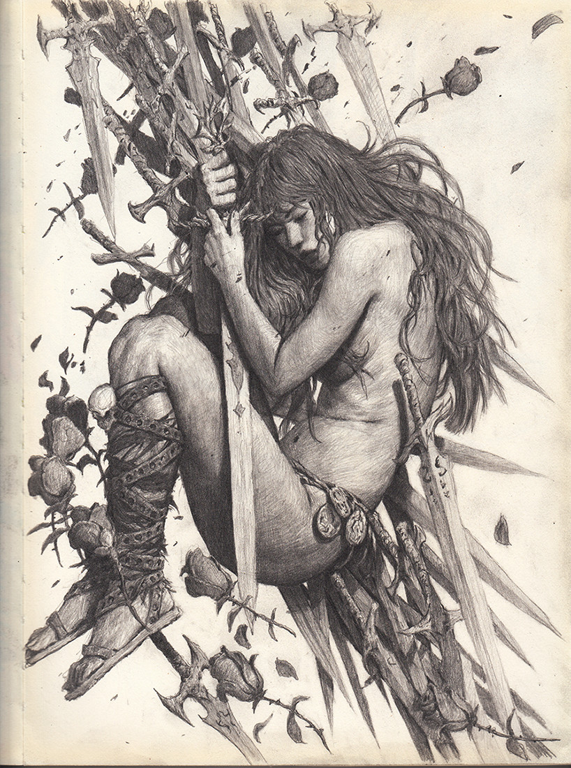 something from my sketch book.