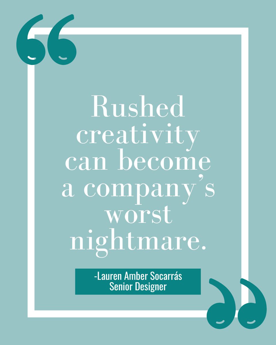 PlatformWI's tweet image. A powerful reminder from our Senior Designer and a truth we live by. At Platform, we slow down just enough to combine creativity, structure, and strategy to amplify your message.
Learn more about our Senior Designer and her creative process here → platform-communications.com/our-ideas/behi…