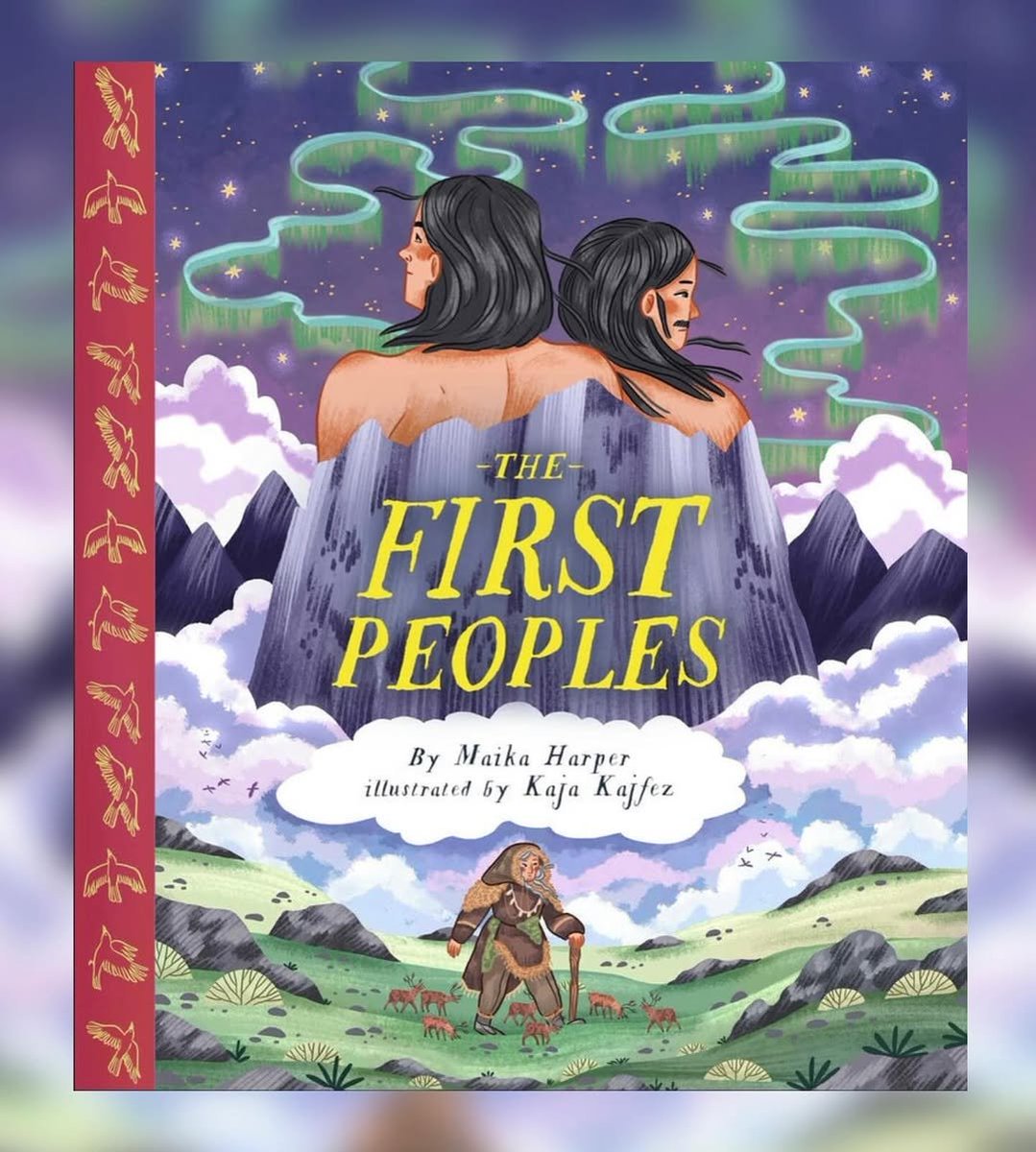 Based on an ancient Inuit traditional story, this beautifully illustrated picture book tells of the appearance of the first humans on earth, and how from them all the peoples of the earth emerged. 
Available here: strongnations.com/store/12028/th…
