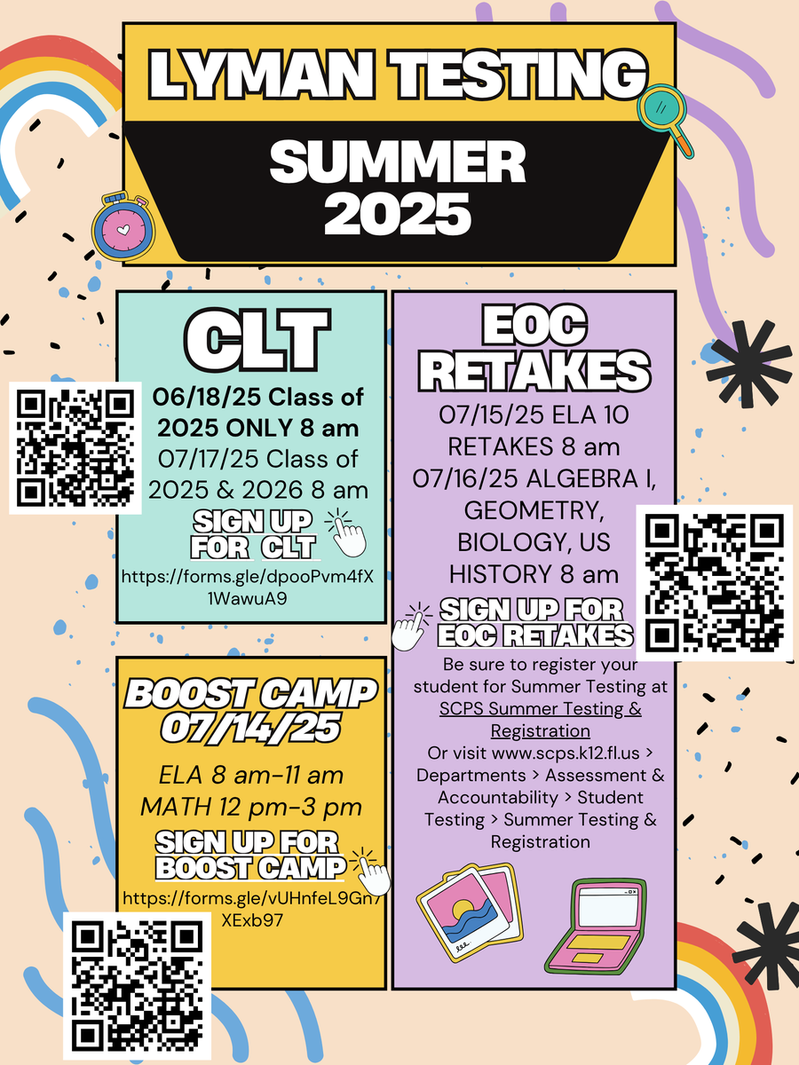 Lyman High School tweet media