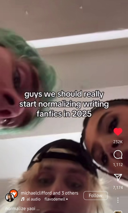 If you think <a href="/Michael5SOS/">michael clifford</a> wouldn't tell you to normalize yaoi in June of 2025, you're wrong.