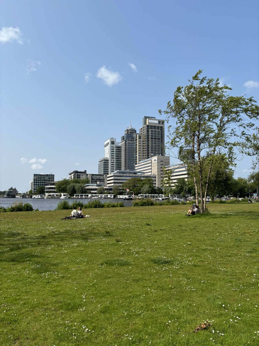 Manhattan aan de Amstel in de zomer ☀️