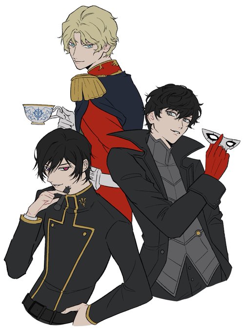 神田　last賞 　雨宮蓮一点 神田 last賞 雨宮蓮一点 雨宮蓮 「:3 first persona 5 art and its