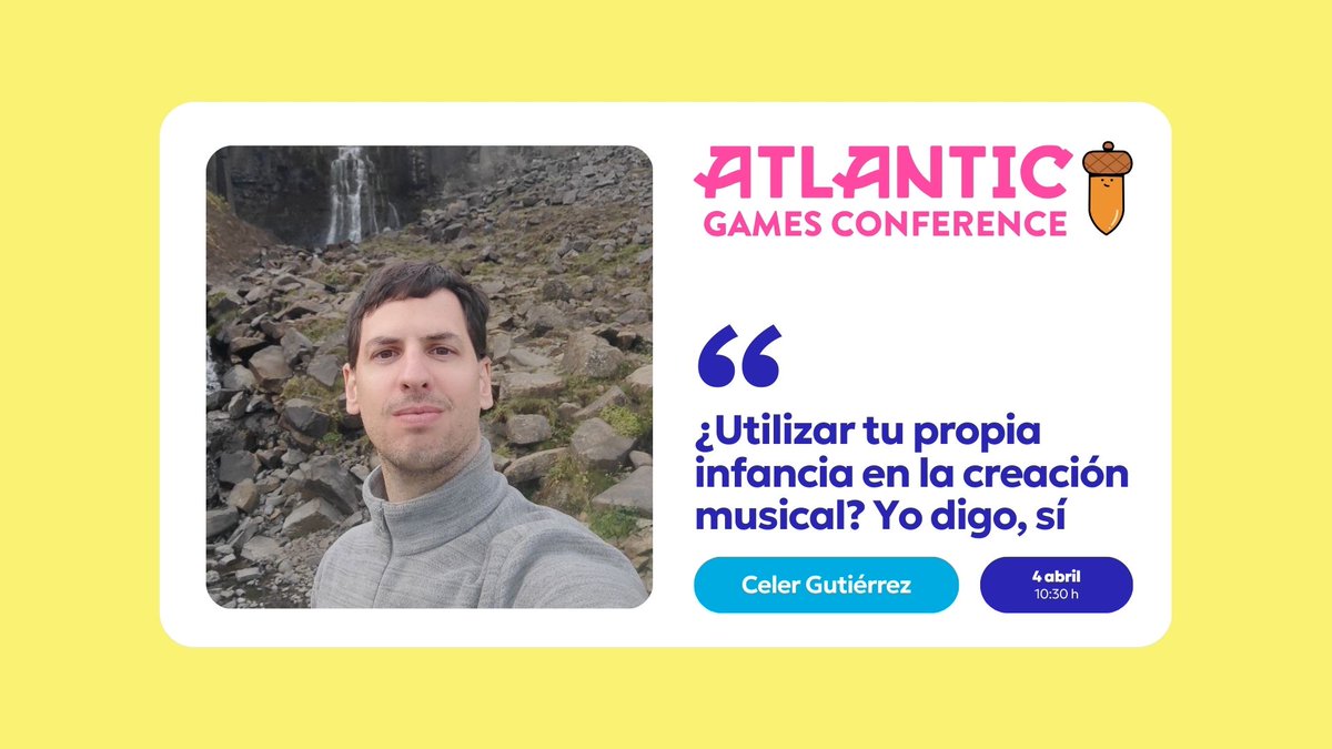 "¿Utilizar tu propia infancia en la creación musical? Yo digo sí" de <a href="/celer_gut/">Celer G. D.</a> nos acerca a la creación de sonido y música para videojuegos con un repaso a su trayectoria profesional y ejemplos de su trabajo🎶💫
youtu.be/x1LfIRgVppU