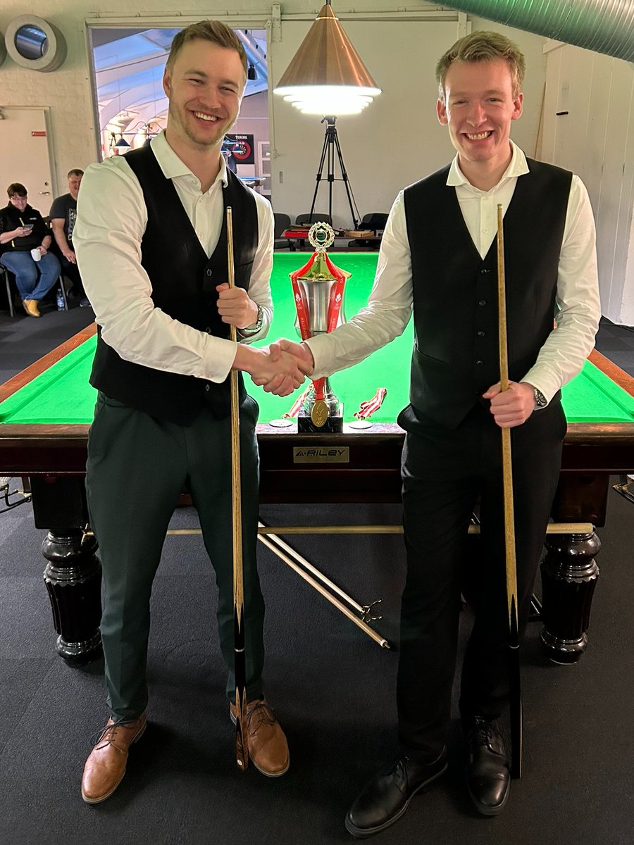 🇩🇰 JAKOBSEN BATTLES BACK IN FINAL TO REGAIN DANISH NATIONAL SNOOKER CHAMPIONSHIP TITLE 🏆

William Bjerregaard Jakobsen defeated Jakob Lund Andersen 5-4 to win the 2025 Danish National Snooker Championship.

Read more ➡️ worldsnookerfederation.org/jakobsen-battl…