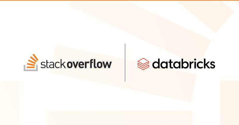 Prashanth Chandrasekar (@pchandrasekar) on Twitter photo We are excited to announce that <a href="/StackOverflow/">Stack Overflow</a> Knowledge Solutions is joining the <a href="/databricks/">Databricks</a> Marketplace! Trusted and accurate data is the foundation of AI, and through our new integration, customers will have access to Stack Overflow's 16 years of curated knowledge to power We are excited to announce that <a href="/StackOverflow/">Stack Overflow</a> Knowledge Solutions is joining the <a href="/databricks/">Databricks</a> Marketplace! Trusted and accurate data is the foundation of AI, and through our new integration, customers will have access to Stack Overflow's 16 years of curated knowledge to power