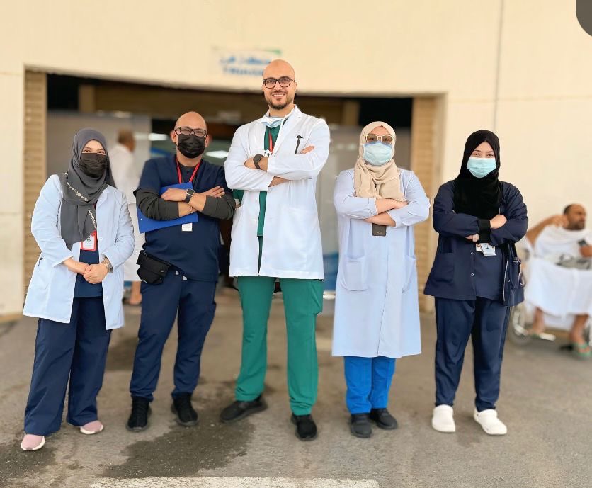 الحمدلله على التمام الذي اكرمنا بشرف خدمة حجاج بيته الكريم. #موسم_الحج كان جميل ، مرتب ومنظم. شكراً لكل القائمين على ترتيب وتنظم هذا الحدث الكبير. المجهود كبير وواضح 🙏🏻🫶🏻
#حج_بصحة 
#يسر_وطمأنينة