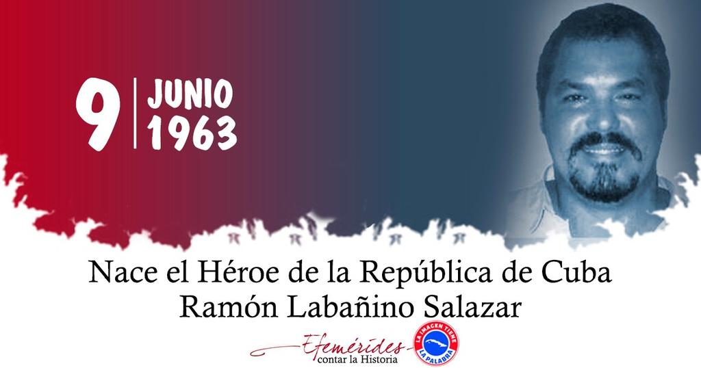 Felicitamos a nuestro Héroe de la República Ramón Labañino Salazar en su cumpleaños 62.
#GenteQueSuma 
#JuntosXCuba 
#CienfuegosXMásVictorias