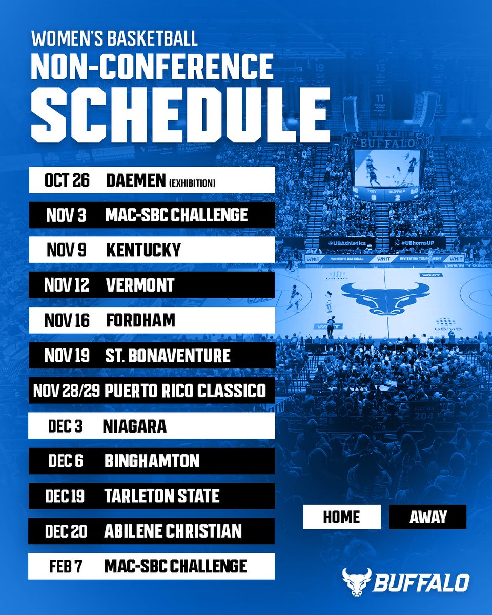 Buffalo Women's Basketball tweet media