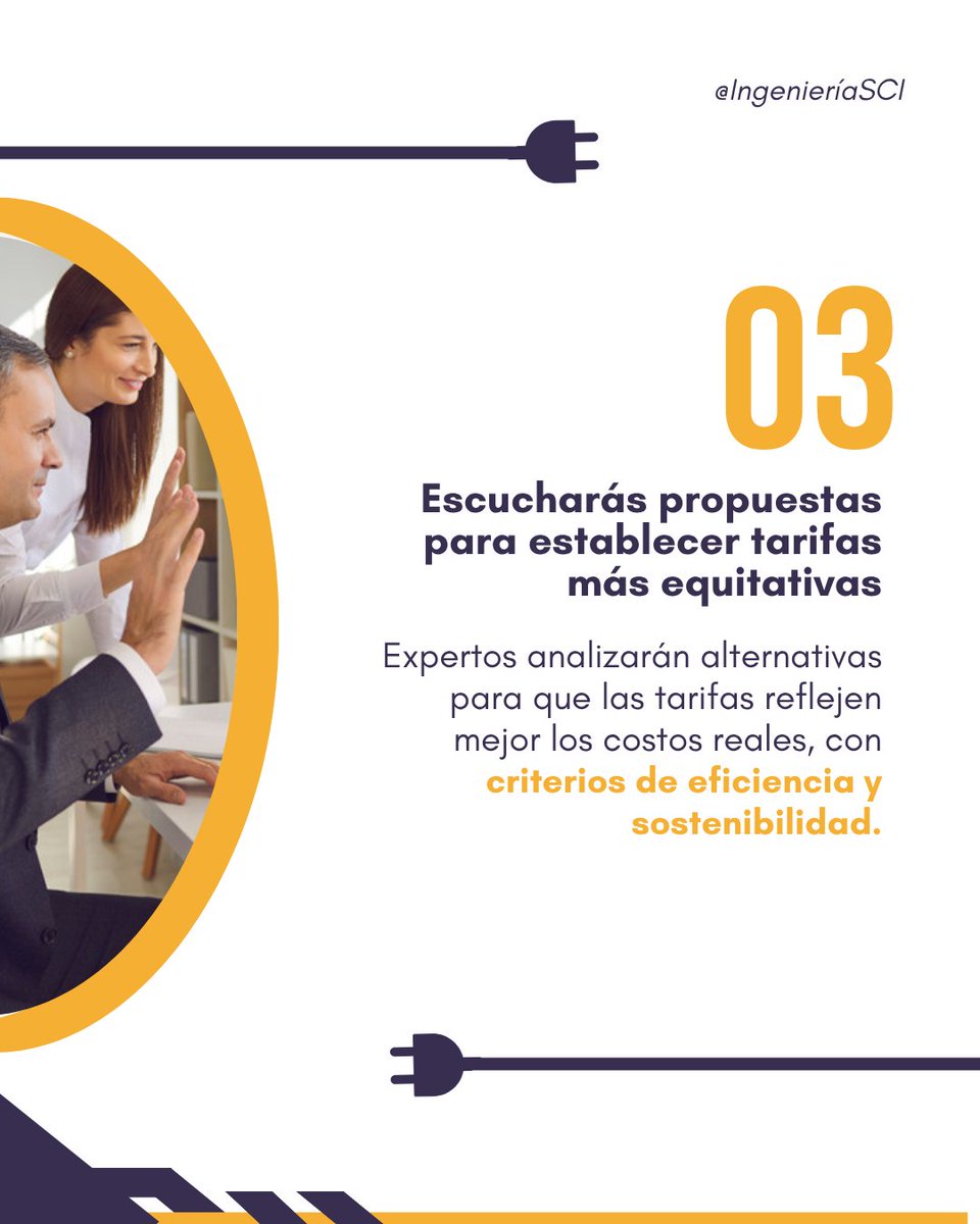 Este 12 de junio, te esperamos en una jornada que presentará cifras reales del sistema y propuestas para avanzar hacia un esquema tarifario más transparente y sostenible.

🗓️ Entrada sin costo, con inscripción previa
📍 Sede Julio Garavito SCI
📺 Transmisión en vivo por YouTube