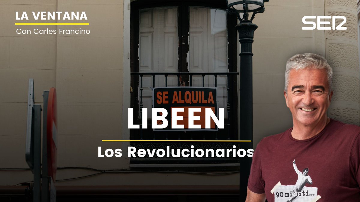 🧠 Los Revolucionarios | Libeen, usar tu alquiler para comprar tu vivienda

🗣️ Hablamos con Sofía Iturbe y José Manuel Cartes, sus fundadores

📹 Vídeo en directo: youtube.com/live/096JTemWN…