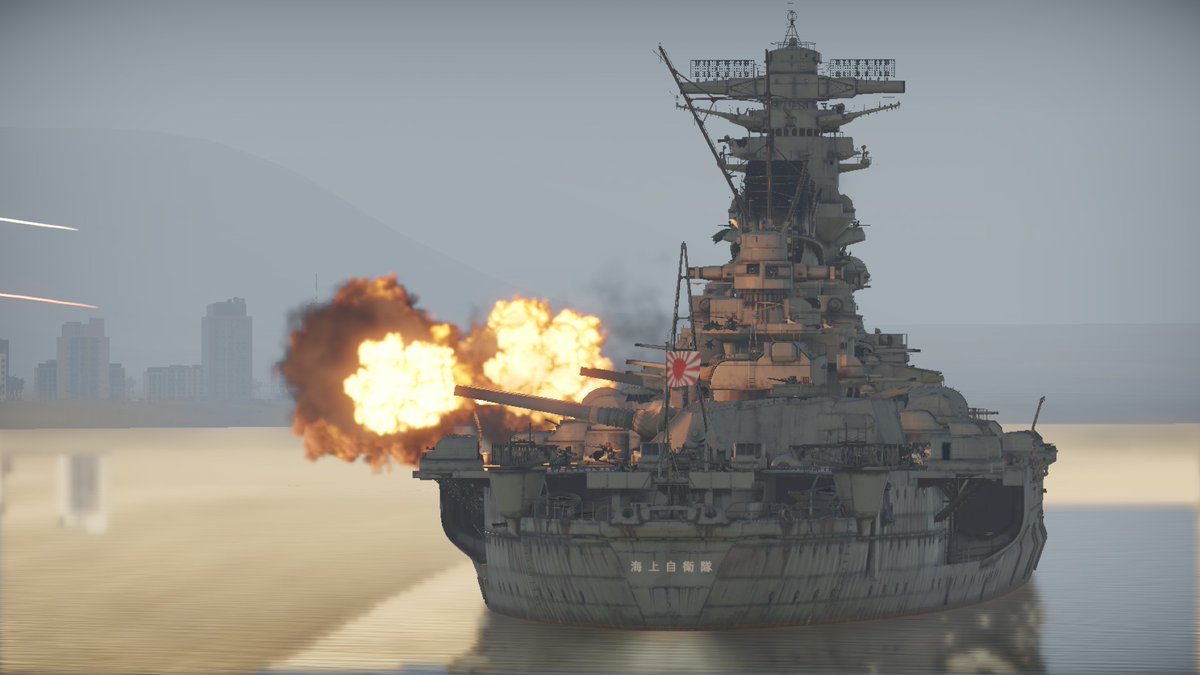 NP_Gldemo_LiSA's tweet image. 大和
#warthunder
#warthunderdev
#devserver