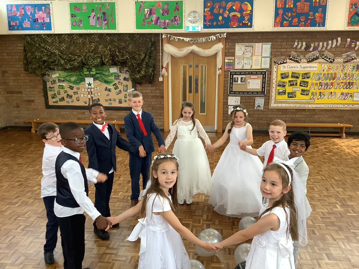 First Holy Communion celebrations ⛪️🎉✝️